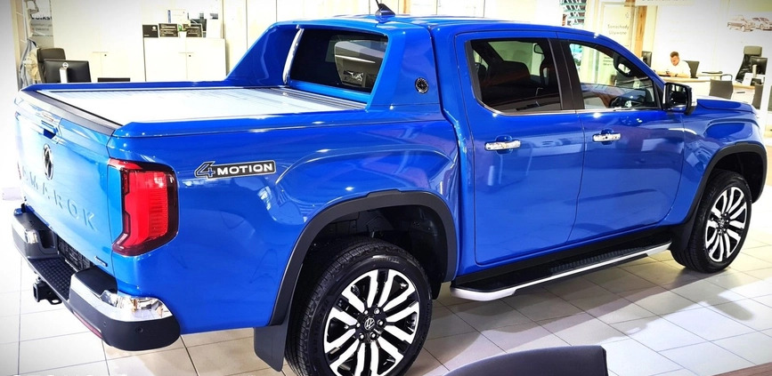 Volkswagen Amarok cena 281424 przebieg: 1, rok produkcji 2023 z Parczew małe 667